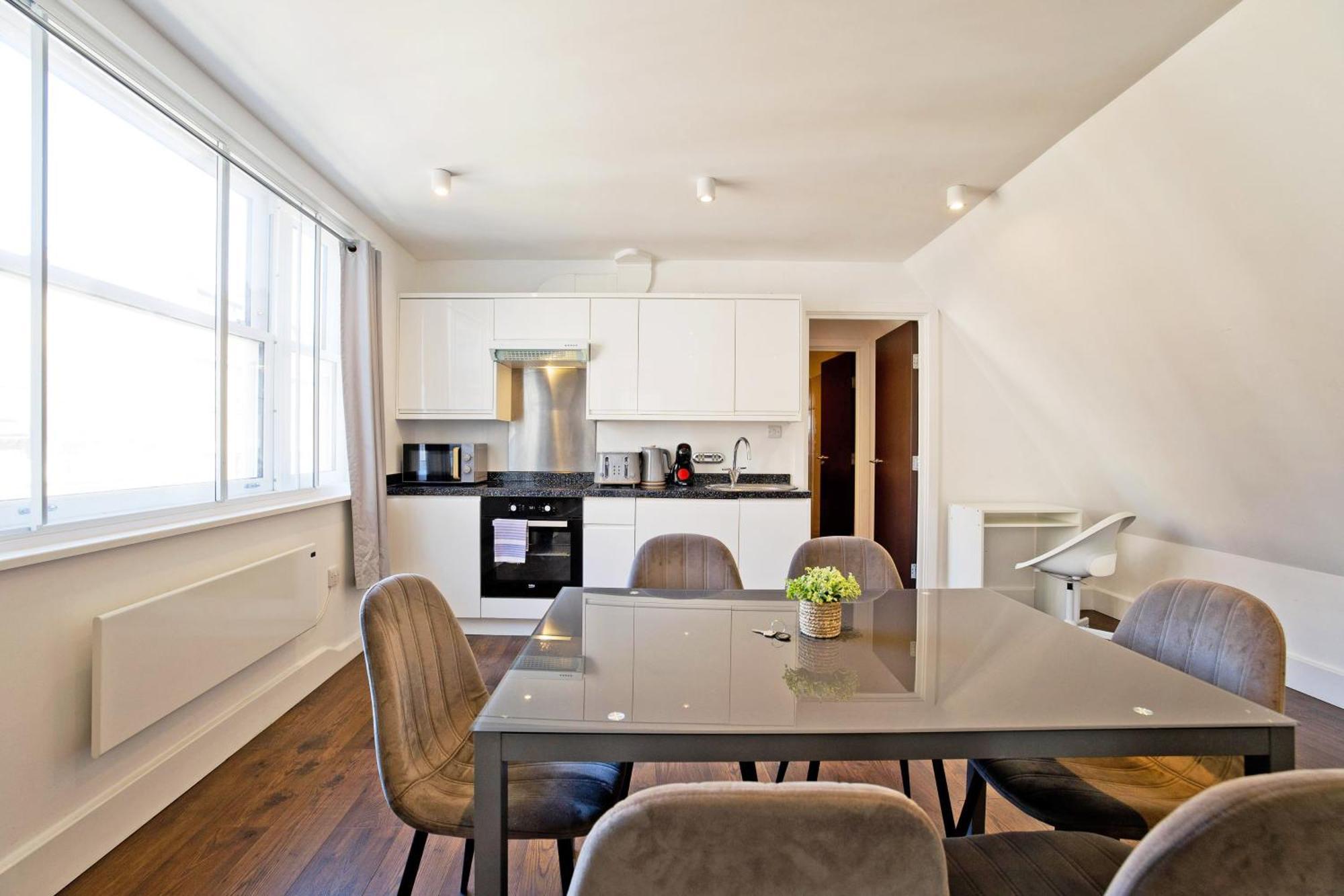 Imperial Middlesex Street Apartments Londra Esterno foto