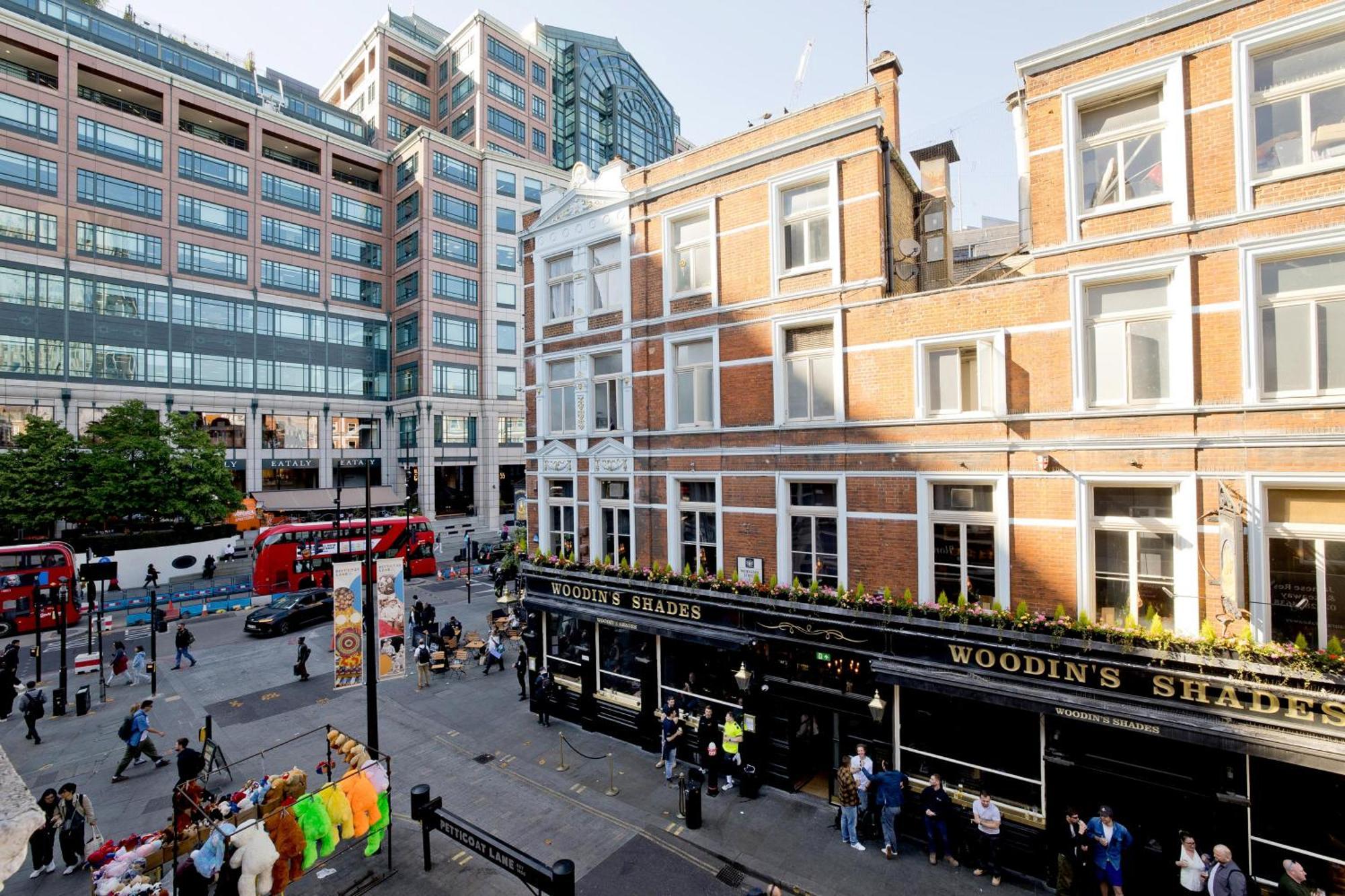 Imperial Middlesex Street Apartments Londra Esterno foto