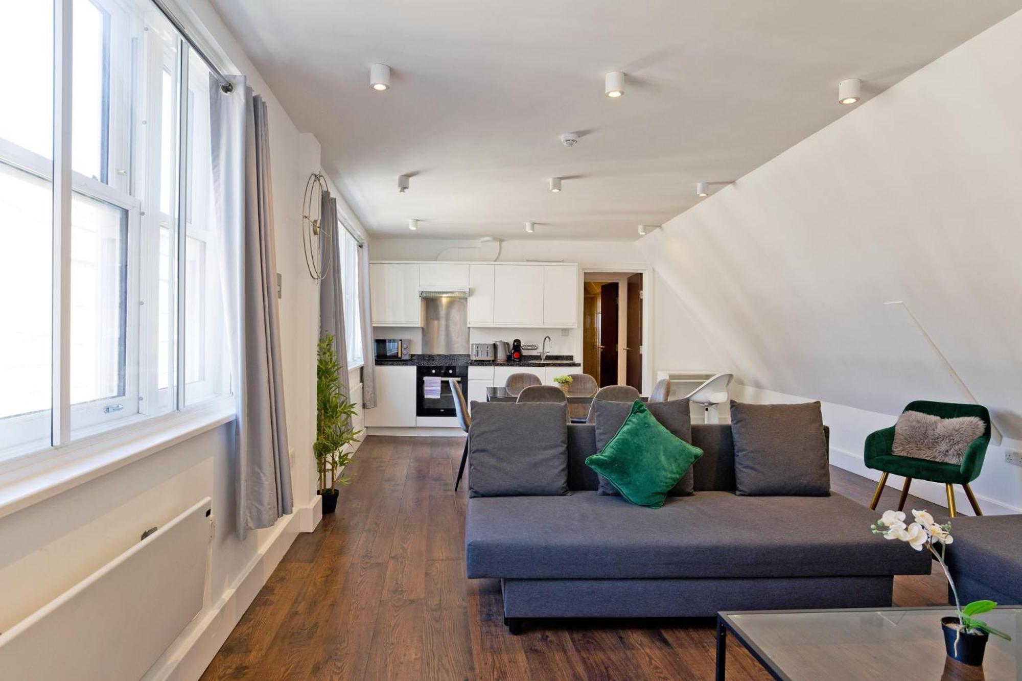 Imperial Middlesex Street Apartments Londra Esterno foto