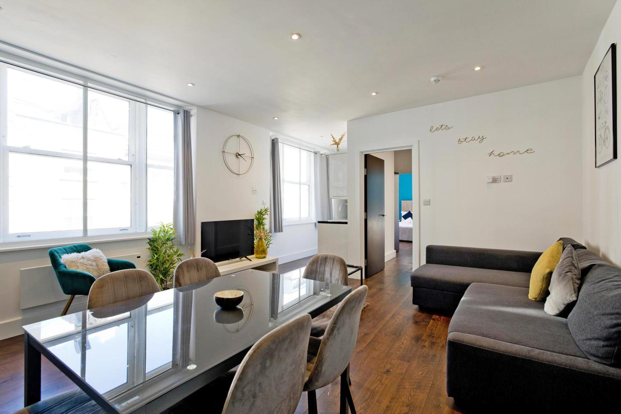 Imperial Middlesex Street Apartments Londra Esterno foto
