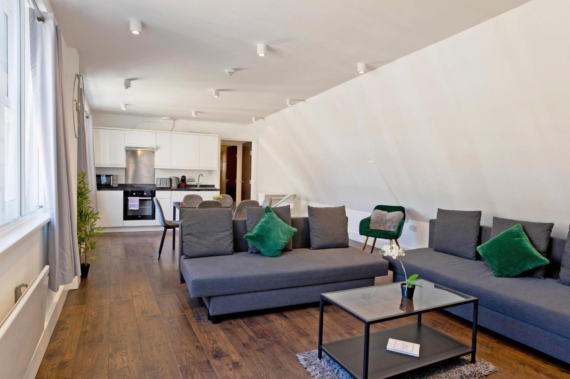 Imperial Middlesex Street Apartments Londra Esterno foto