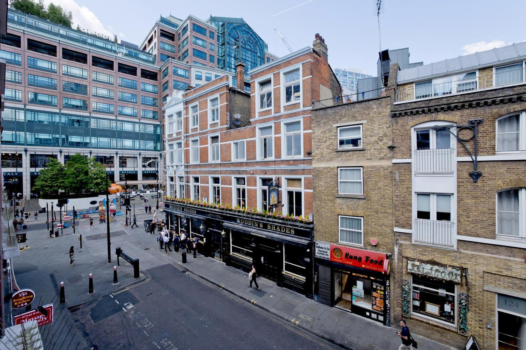 Imperial Middlesex Street Apartments Londra Esterno foto