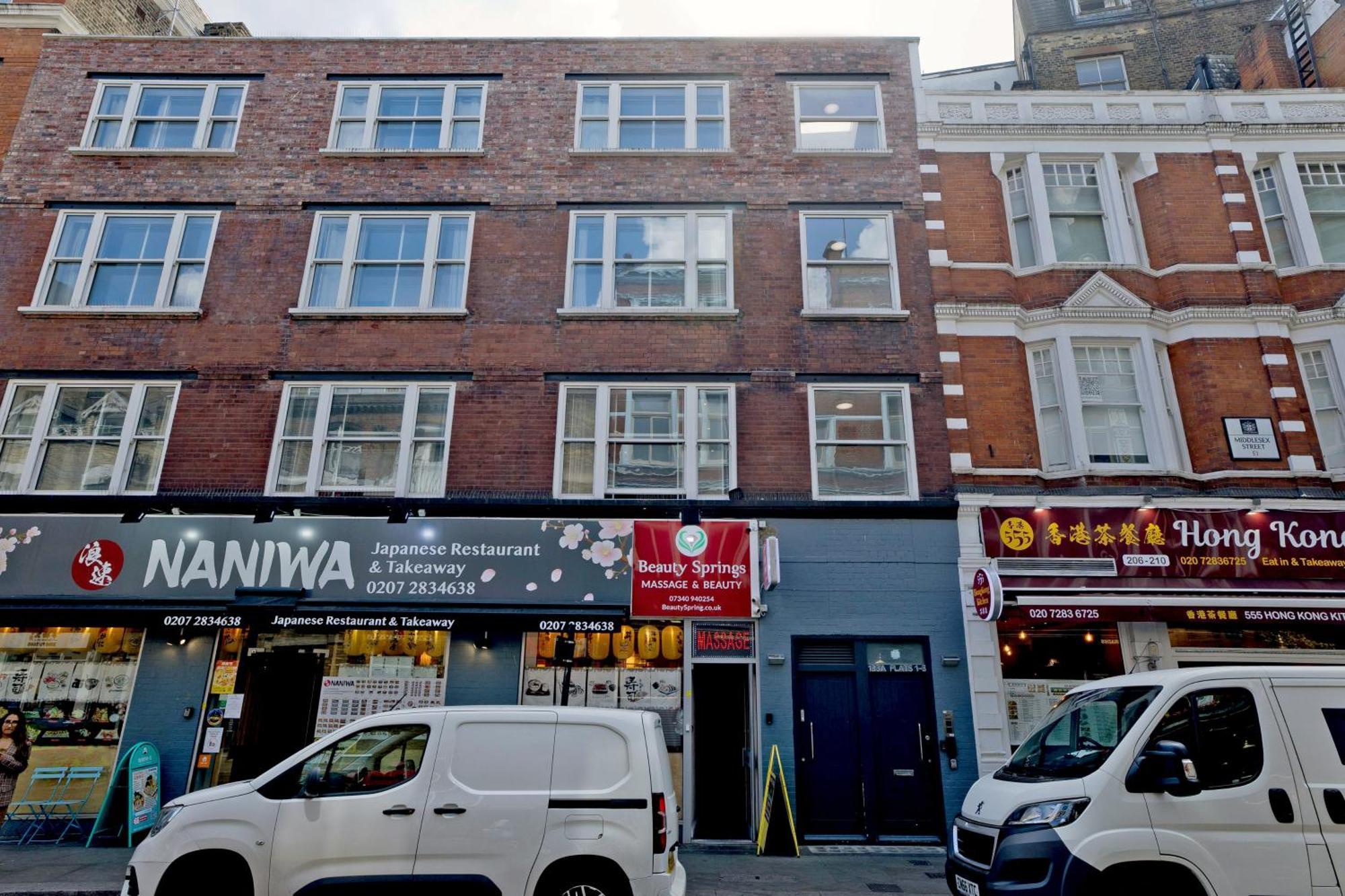 Imperial Middlesex Street Apartments Londra Esterno foto