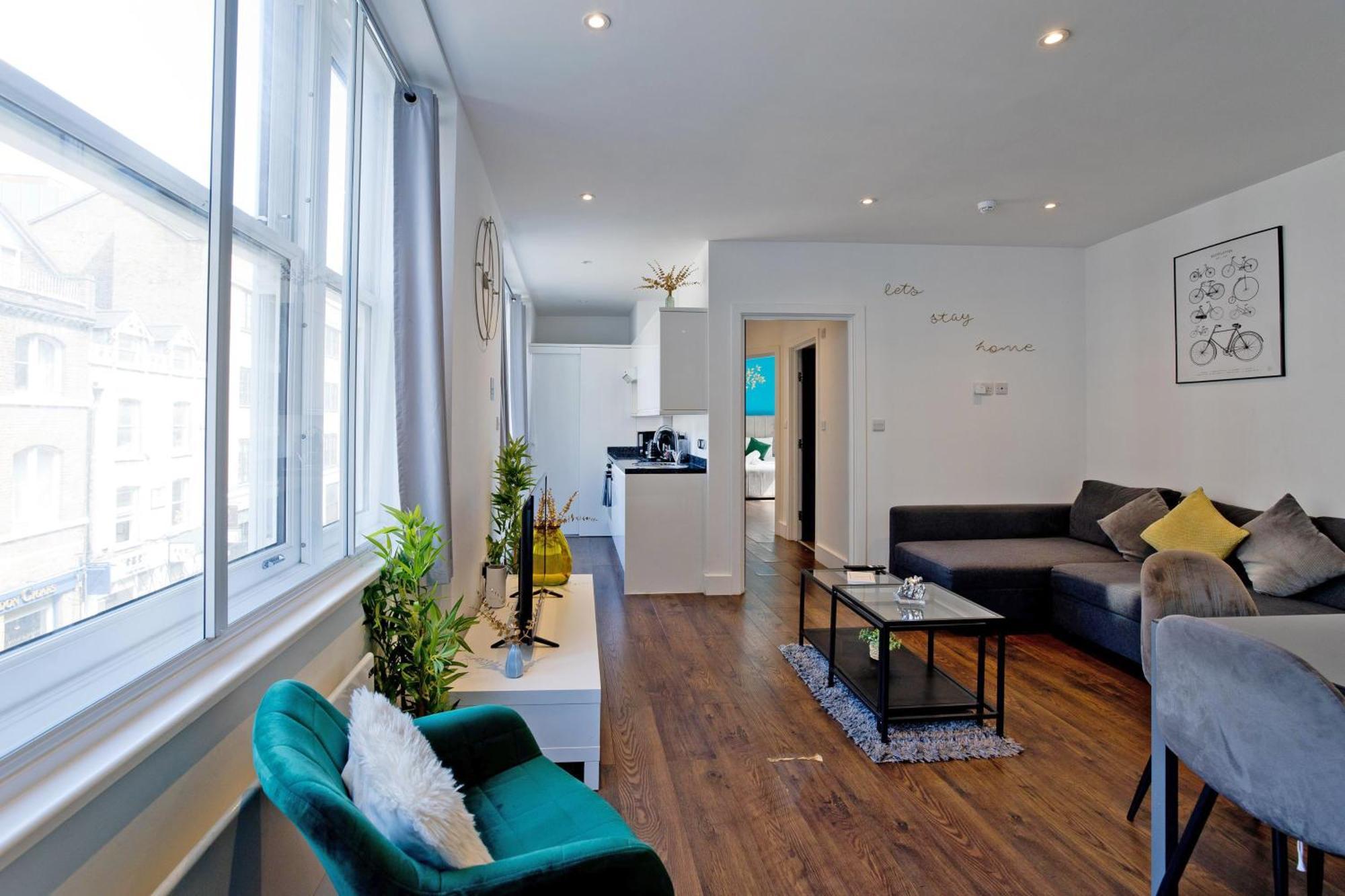 Imperial Middlesex Street Apartments Londra Esterno foto