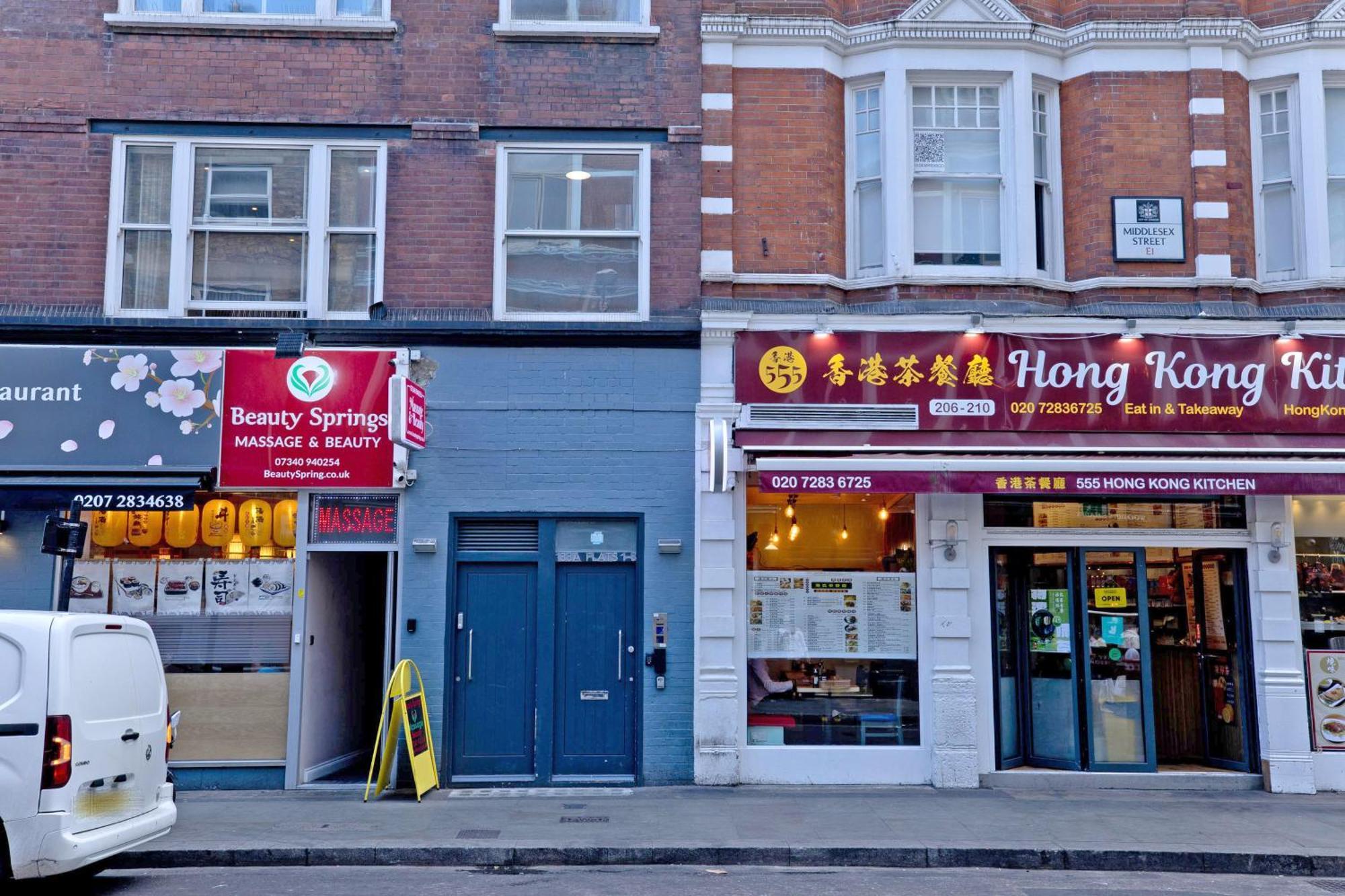 Imperial Middlesex Street Apartments Londra Esterno foto
